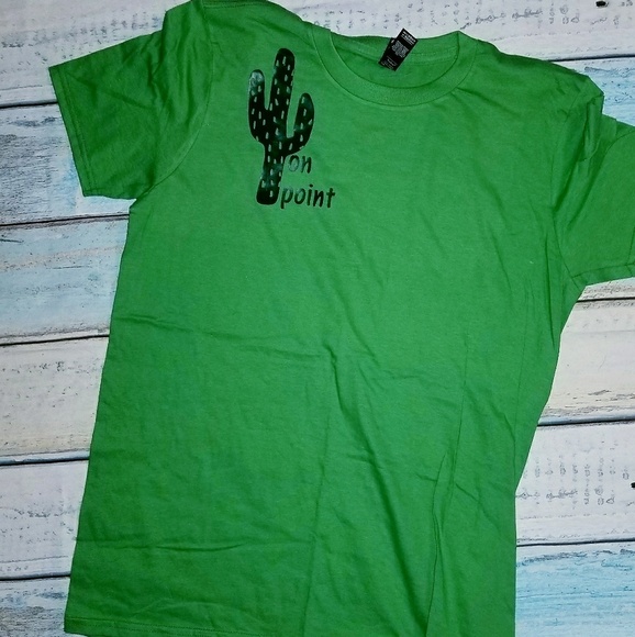 On point cactus shirt nwt - Picture 2 of 2
